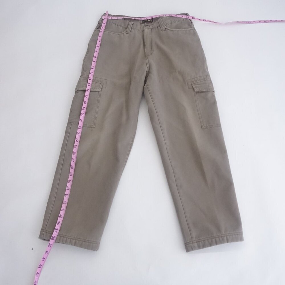 Men's Cargo Pants - Tan - Picture 3 of 16